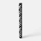 灰色の神聖な風 iPhoneケース (左側面)