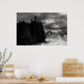 灰色の秋 ポスター (キッチン)