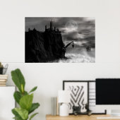 灰色の秋 ポスター (ホームオフィス)