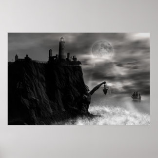 灰色の秋 ポスター