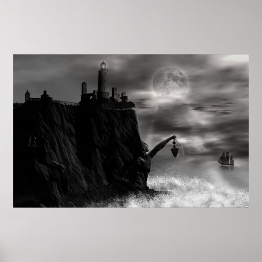 灰色の秋 ポスター (正面)