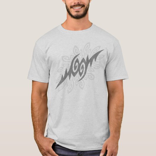 灰色の種族の"稲妻"のTシャツ Tシャツ (正面)