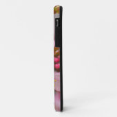 灰色の空に映えるピンクの日本の桜 Case-Mate iPhoneケース (裏面/左)