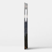 灰色の空の下の山の木々 Case-Mate iPhoneケース (裏面 / 左)