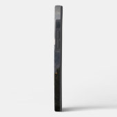 灰色の空の下の山の木々 Case-Mate iPhoneケース (裏面 / 左)