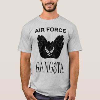 灰色の空軍ギャング Tシャツ
