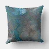 灰色の空 クッション (裏面)