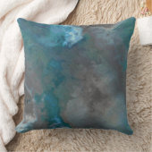 灰色の空 クッション (ブランケット)