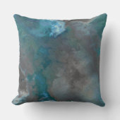 灰色の空 クッション (正面)