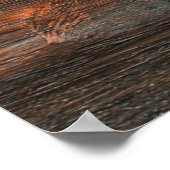 灰色の空 ポスター (角)