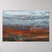 灰色の空 ポスター (正面)