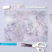 灰色の紫色の霧深い背景の水彩画 薄葉紙 (クラフト)