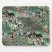 灰色の緑の奇妙なテクスチャと抽象芸術スカル