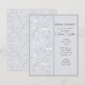 灰色の背景に灰色の鳥 (正面/裏面)