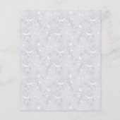 灰色の背景に灰色の鳥 (裏面)