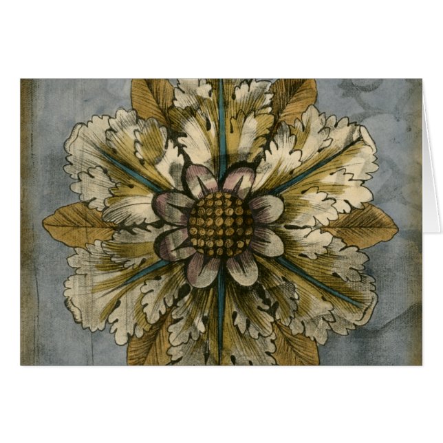 灰色の背景に飾りデマスクロゼット (正面横)