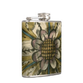 灰色の背景に飾りデマスクロゼット フラスク (右)