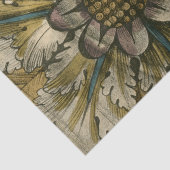 灰色の背景に飾りデマスクロゼット 薄葉紙 (詳細)