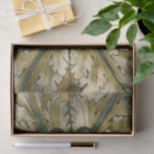 灰色の背景に飾りデマスクロゼット 薄葉紙 (ギフト)