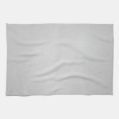 灰色の背景アート粒子 キッチンタオル (横)