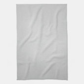 灰色の背景アート粒子 キッチンタオル (縦)