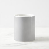 灰色の背景アート粒子 コーヒーマグカップ (中央)