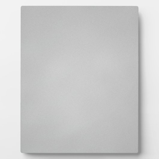 灰色の背景アート粒子 フォトプラーク (正面)