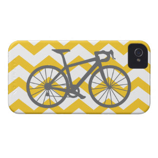 灰色の自転車のiPhoneの箱 Case-Mate iPhone 4 ケース