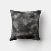 灰色の色合い クッション (裏面)