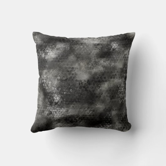 灰色の色合い クッション (裏面)