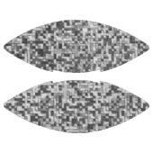 灰色の色調の小さな四角を引っ張澄んって アメリカンフットボール (パネル)