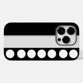 灰色の色 Case-Mate iPhoneケース (裏面 (横))