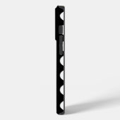 灰色の色 Case-Mate iPhoneケース (裏面 / 左)