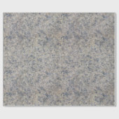 灰色の花崗岩の石のテクスチャ ラッピングペーパー (フラット)