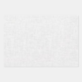 灰色の茶色の背景に白い黄色のアネモネ。 ラッピングペーパーシート (正面3)