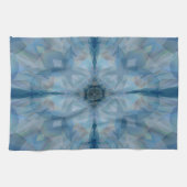 灰色の蝶 キッチンタオル (横)