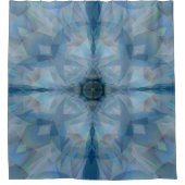 灰色の蝶 シャワーカーテン (正面)