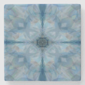 灰色の蝶 ストーンコースター (正面)