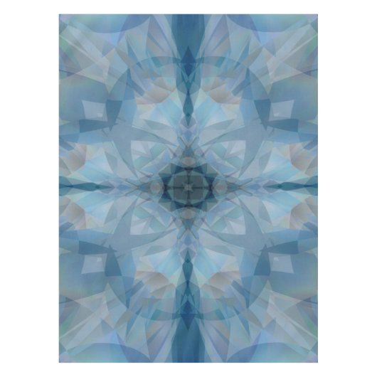 灰色の蝶 テーブルクロス (正面)