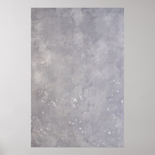 灰色の表面 ポスター (正面)