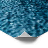 灰色の表面 ポスター (角)