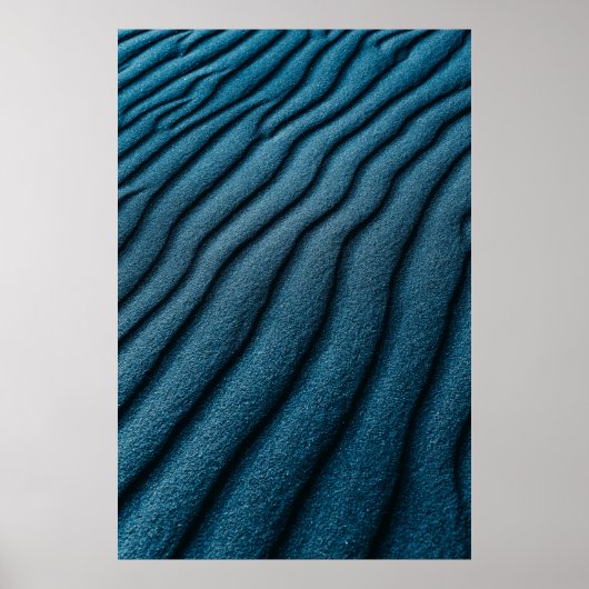 灰色の表面 ポスター (正面)