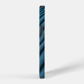灰色の表面 iPhoneケース (右側面)