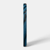 灰色の表面 iPhoneケース (左側面)