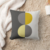 灰色の装飾用クッション クッション (ブランケット)