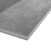 灰色の装飾的なガラスまな板11.5 " x8 " カッティングボード (角)