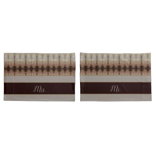 灰色の装飾的デザイナー 枕カバー (バックセット)