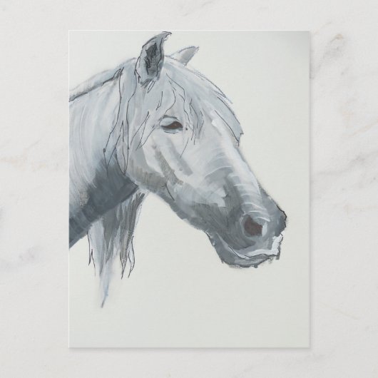 灰色の視線 ポストカード (正面)