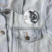 灰色の解剖学-眼球 缶バッジ (インサイチュ)