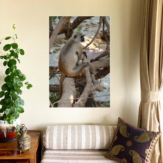 灰色の言語 – 休憩 キャンバスプリント